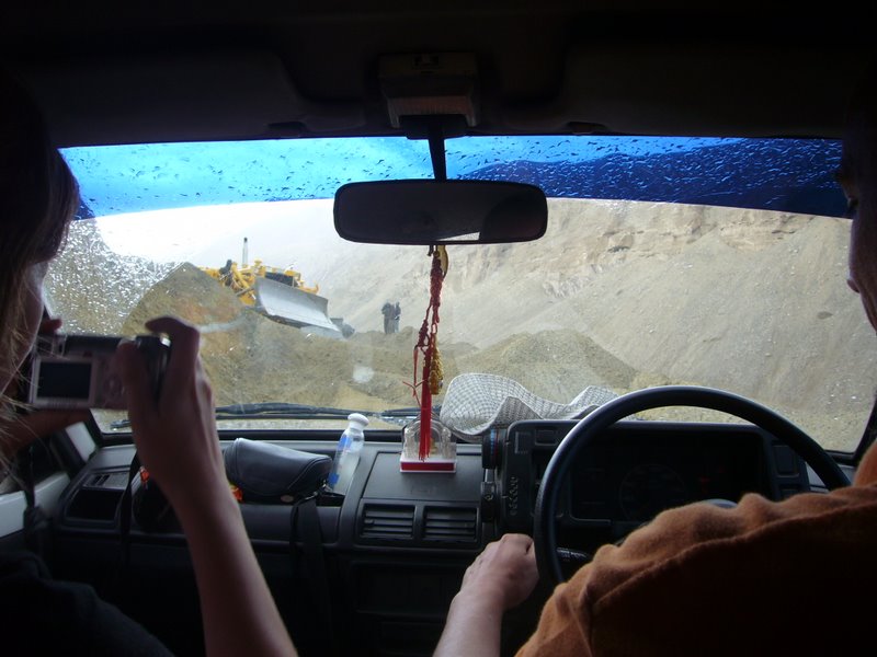 Travel - India - Ladakh - Rented Car - Road to Likir